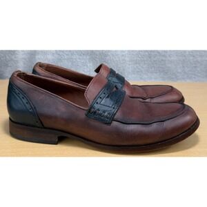 Esquivel Leather Penny Loafer Dress Shoes Men's 41 US 7.5-8 Hand Made California